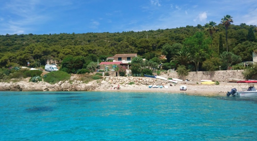 Le Sable Plages Vis Otok Avec Photos